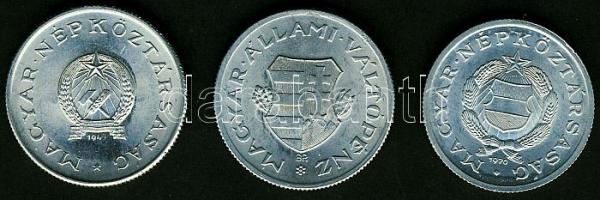 1949. 1Ft 2klf címerrel T:2,1/2+ ("Rákosi") + 1970. 1Ft T:1/2+