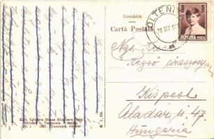 1938 Tutrakan, Turtucaia; Str. Regele Ferdinand / street, shops