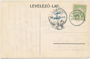 1908 Üdvözlet a veszprémi hadgyakorlótérből. Őfelsége a császár és király jelenléte alkalmából készü...