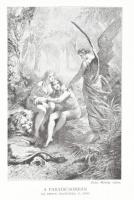 Madách Imre: Az ember tragédiája. Zichy Mihály öt rajzával. Babits Mihály előszavával. Bp.,é.n. (cca...