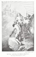 Madách Imre: Az ember tragédiája. Zichy Mihály öt rajzával. Babits Mihály előszavával. Bp.,é.n. (cca...