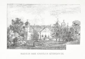 Madách Imre: Az ember tragédiája. Zichy Mihály öt rajzával. Babits Mihály előszavával. Bp.,é.n. (cca...