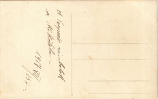 1917 Osztrák-magyar torpedó rombolók a kikötőben / K.u.K. Kriegsmarine / WWI Austro-Hungarian Navy t...