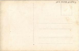 Osztrák-magyar haditengerészet gyorscirkálója, matrózok a fedélzet felmosása közben / K.u.K. Kriegsm...