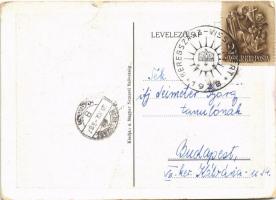 1938 Egy szerződés nem lehet sírbolt! Kiadja a Magyar Nemzeti Szövetség / Mussolini, Hungarian irred...