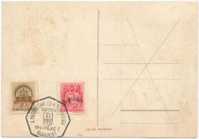 Délvidék visszatér! / Hungarian irredenta propaganda s: Németh N. + "1941 100 éves a Magyar Ipa...