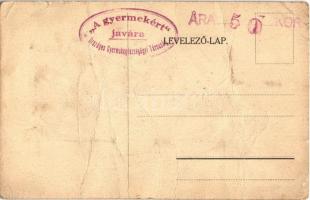 Így volt, így lesz! / Hungarian irredenta propaganda, Trianon. artist signed (fa)