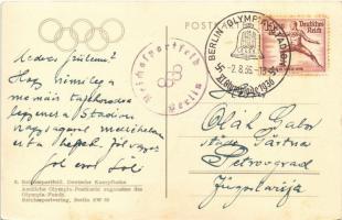 Olympische Spiele Berlin 1936. Reichssportfeld. Deutsche Kampfbahn, Olympia-Stadion / 1936 Summer Ol...