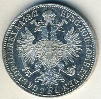 Ausztria 1861A 1Ft Ag T:1