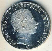 Ausztria 1861A 1Ft Ag T:1