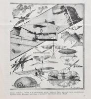 1909 A Tolnai Világlapja kiadványa a legkorábbi repülőkről Bleriot felszállása alkalmával, képekkel ...