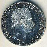 Ausztria 1860A 1Ft Ag T:1