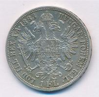 Ausztria 1883. 1Fl Ag "Ferenc József" T:2-
Austria 1883. 1 Florin Ag "Franz Joseph&q...