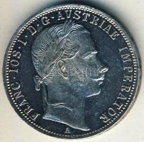 Ausztria 1861A 1Ft Ag T:1