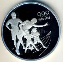 Kanada 1992. 15$ Ag "Olimpia-Edzés" T:PP Tanúsítvánnyal!