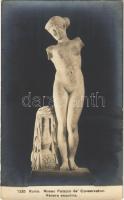 Venere esquilina. Roma, Museo Palazzo de Conservatori / Erotic nude lady sculpture