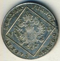 Ausztria 1802A 7Kr Ag T:2+