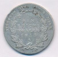 Német Államok / Poroszország 1814A Tallér Ag "III. Frigyes Vilmos" Berlin (22,01g) T:2-,3 ...