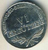 Osztrák Államok/Verderösterreich 1803H VIKr Ag T:2 kR!