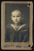 1927 Magyar államvasutak kedvezményre jogosító fényképes igazolvány