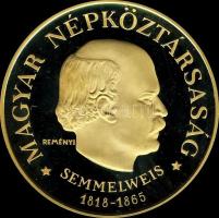 1968. 1000Ft Au 84,1g"Semmelweis" T:PP csak 7000db!