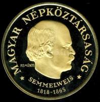 1968. 200Ft Au 16,82g"Semmelweis" T:PP csak 9000db!