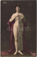 1911 Gently erotic nude lady. G.G. Co. Ser. 168/10.