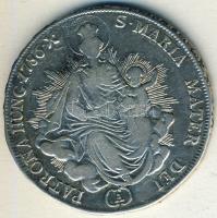 1786A. 1/2 Tallér Ag "repülő angyal" T:2-/3