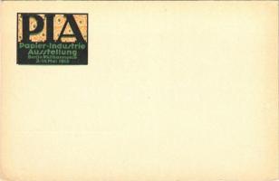 1913 Papier-Industrie Ausstellung Berlin Philharmonie / Paper Industry Exhibition Berlin litho (EK)