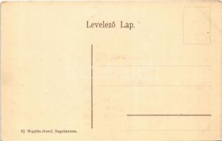 Nagykanizsa, Fő út, Alt és Böhm üzlete. Ifj. Wajdits József kiadása