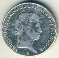 1840B 10kr Ag I. Ferdinánd T:3-