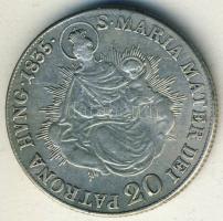 1835B 20kr Ag I. Ferenc T:3+