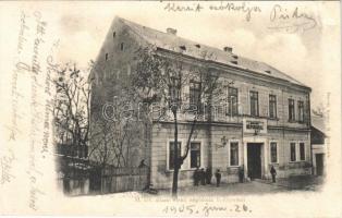 1905 Balassagyarmat, B-Gyarmat; M. kir. állami elemi népiskola. Darvai Armin kiadása (r)