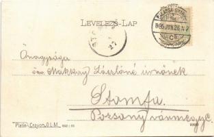 1905 Balassagyarmat, B-Gyarmat; M. kir. állami elemi népiskola. Darvai Armin kiadása (r)