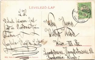 1909 Kaposvár, Kontrási utca, részvénynyomda üzlete