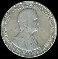 1930. 5P Ag "Horthy" T:3+