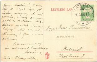 1912 Balatonaliga, Kluzsinszky villa