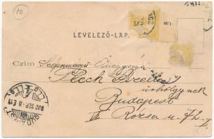 1902 Budapest XVIII. Pestszentlőrinc, Pusztaszentlőrinc, Szentlőrinc; Polgári kör Erzsébetligeti ven...