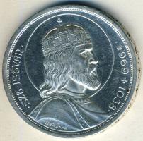 1938. 5P Ag "Szt.István" T:1-/2+ ph