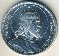 1938. 5P Ag "Szt.István" T:1/2+