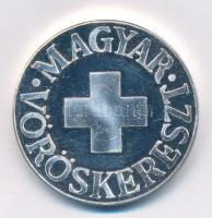 DN Magyar Vöröskereszt / A véradó mozgalomért ezüstözött Br emlékérem (40mm) T:2 (eredetileg PP)