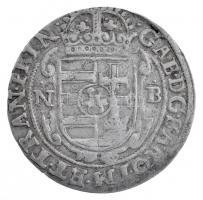 Erdélyi Fejedelemség 1626N-B Széles Garas Ag "Bethlen Gábor" Nagybánya (2,42g) T:2 kis ph....