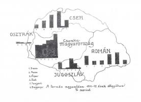Pethő Sándor: Világostól Trianonig. A mai Magyarország kialakulásának története. A földrajzi részt í...