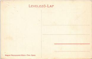 Balaton, mosóasszonyok. Földes-féle Margit Creme német nyelvű reklámja