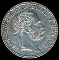 Ausztria 1869. 10Kr Ag T:2