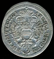 Ausztria 1724A 3Kr Ag T:2/2-