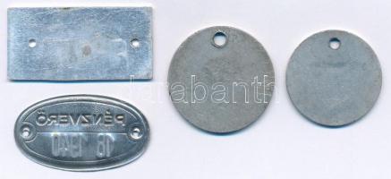 4xklf Állami Pénzverő (ÁPV) Al biléta használt állapotban