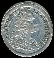 Ausztria 1724A 3Kr Ag T:2/2-