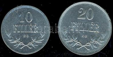 1920. 10f + 20f T:1/2