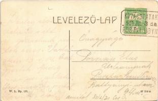 1910 Esztergom, Szent Lőrinc utca, Párisi áruház, Vörös József, Ifj. Földes Nándor, Popper és Leier,...